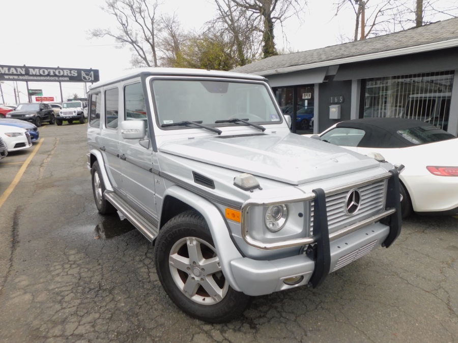Iridium Silver Metallic 2008 Mercedes-Benz G-Class G 500 4MATIC SUV / Crossover All-Wheel Drive Automatic