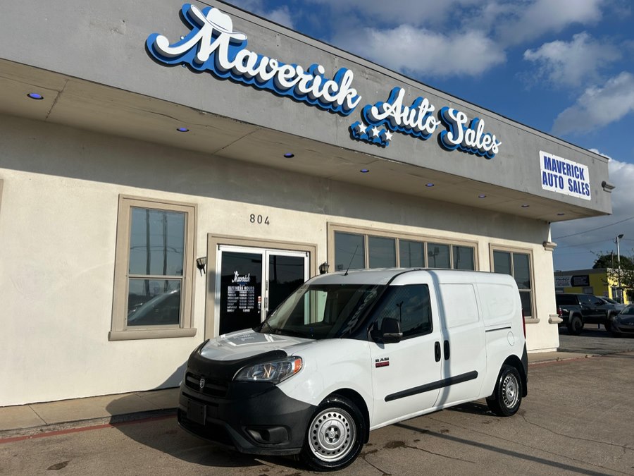 White 2018 RAM ProMaster City Tradesman Cargo Van Van Front-Wheel Drive Automatic