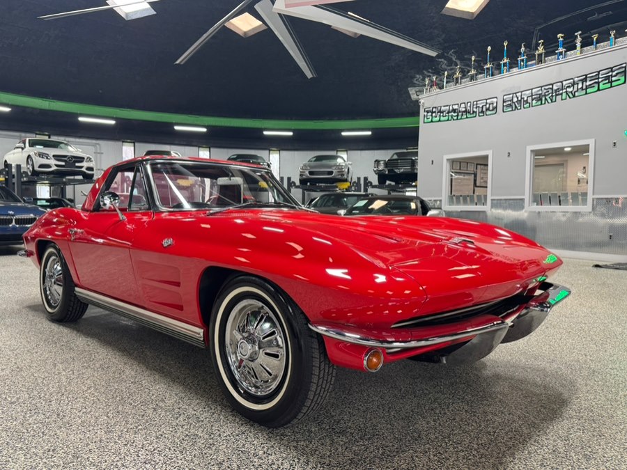 Red 1964 Chevrolet Corvette Coupe  Manual