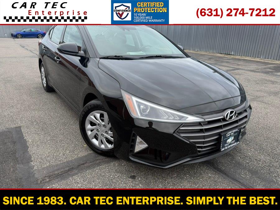 Phantom Black 2020 Hyundai Elantra SE FWD Sedan Front-Wheel Drive Automatic