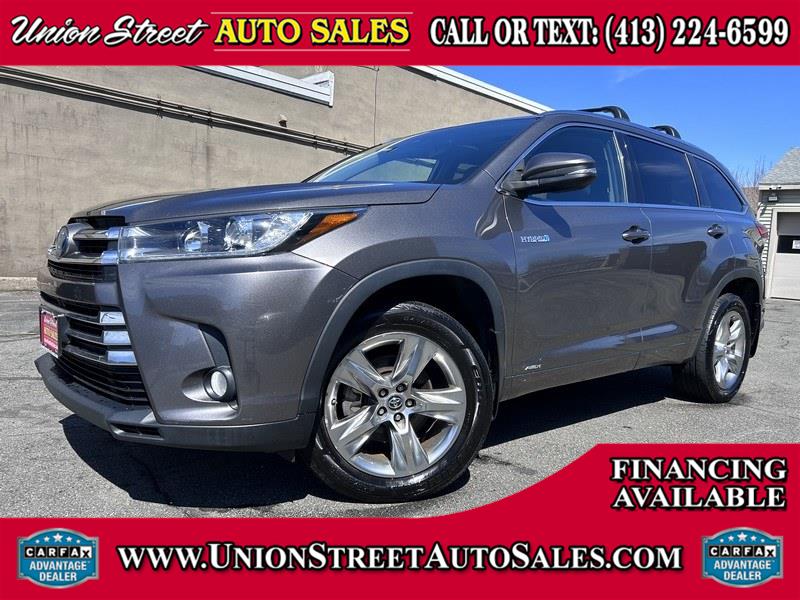Predawn Gray Mica 2018 Toyota Highlander Hybrid Limited SUV / Crossover All-Wheel Drive Automatic