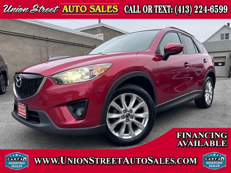 Soul Red 2015 Mazda CX-5 Grand Touring AWD SUV / Crossover All-Wheel Drive Automatic