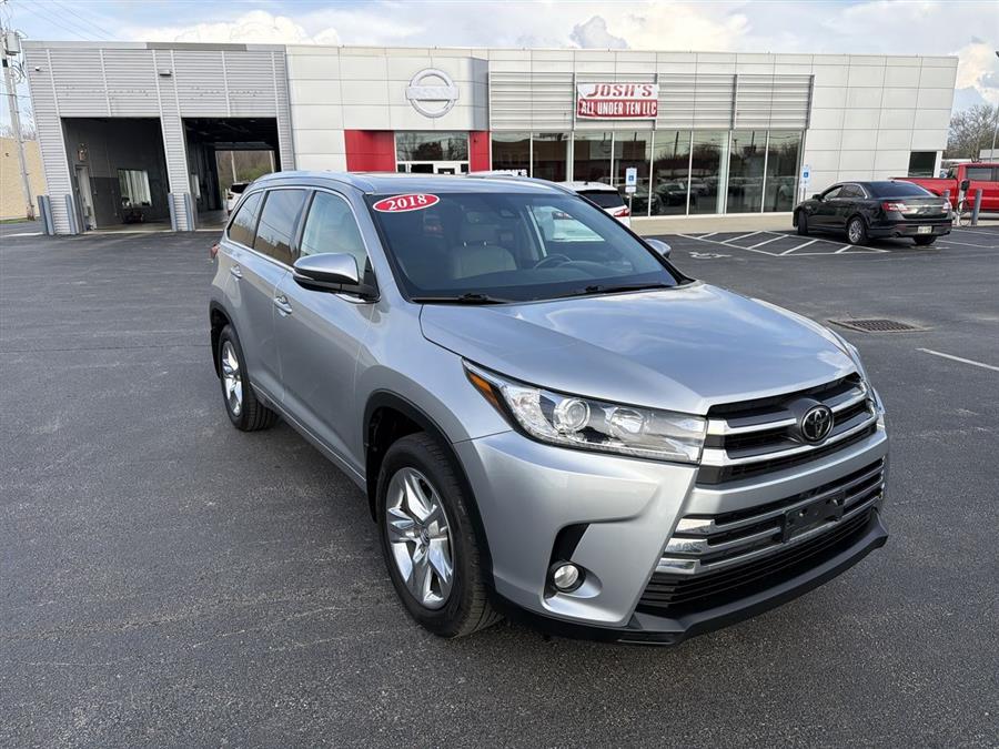 2018 Toyota Highlander Limited AWD Plata (Celestial Silver Metallic) SUV/Crossover Tracción en las cuatro ruedas Automática