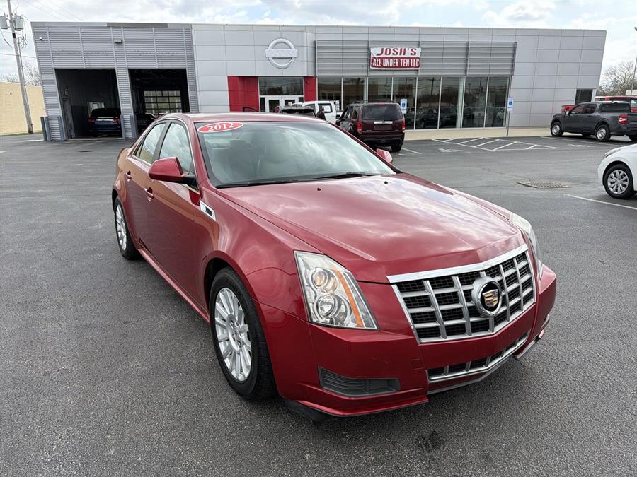 Crystal Red Tintcoat 2012 Cadillac CTS 3.0L RWD Sedan Rear-Wheel Drive Automatic