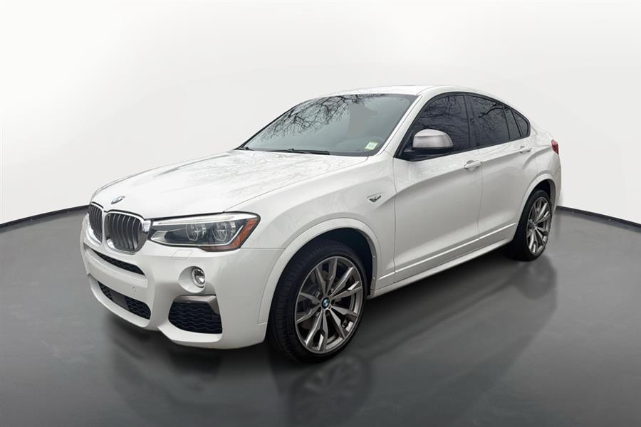 Alpine White 2018 BMW X4 M40i AWD SUV / Crossover All-Wheel Drive Automatic