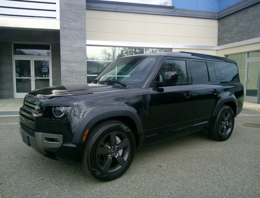 Santorini Black Metallic 2023 Land Rover Defender 130 X-Dynamic SE AWD SUV / Crossover All-Wheel Drive Automatic