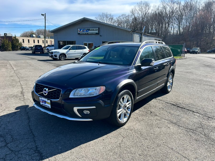 Magic Blue Metallic 2016 Volvo XC70 T5 Premier AWD Wagon All-Wheel Drive Automatic