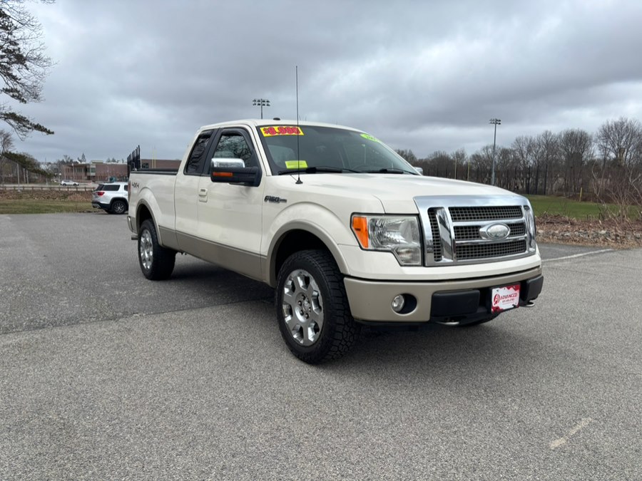 2009 Ford F-150 Lariat SuperCab LB 4WD Blanco (Oxford White) Camioneta Todo terreno Automática