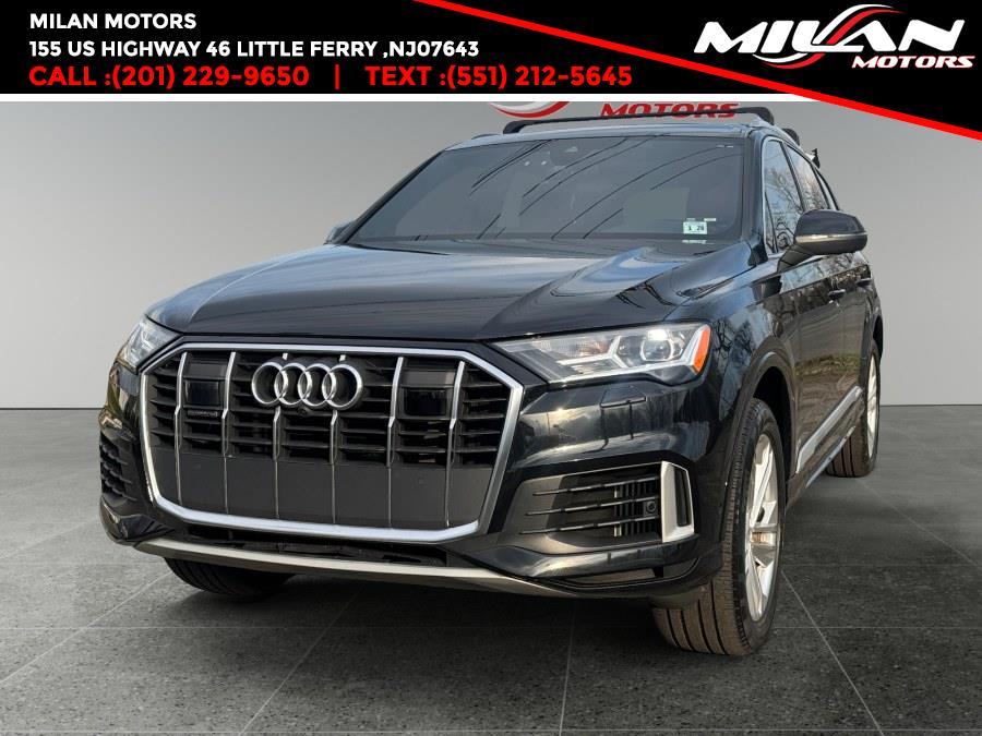 Mythos Black Metallic 2023 Audi Q7 quattro Premium Plus 55 TFSI SUV / Crossover All-Wheel Drive Automatic