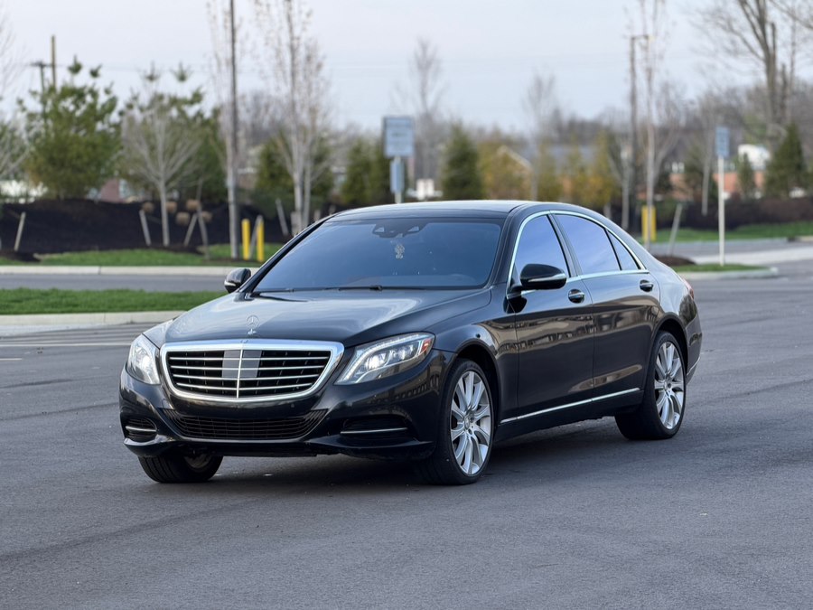 2016 Mercedes-Benz S-Class S 550 4MATIC