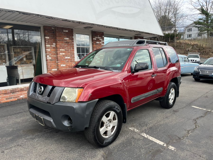 Red 2005 Nissan Xterra S 4WD SUV / Crossover Four-Wheel Drive Automatic