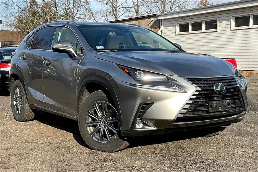 Nebula Gray Pearl 2019 Lexus NX 300 AWD SUV / Crossover All-Wheel Drive Automatic