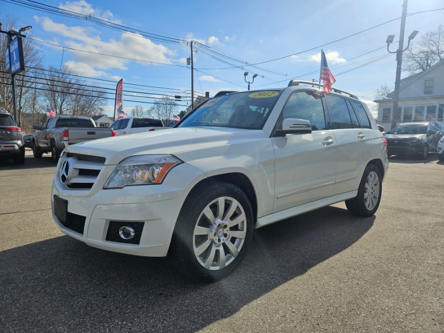 Arctic White 2012 Mercedes-Benz GLK 350 4MATIC SUV / Crossover All-Wheel Drive Automatic