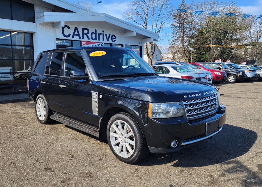 Antilles Blue Mica 2011 Land Rover Range Rover SUV / Crossover  Automatic