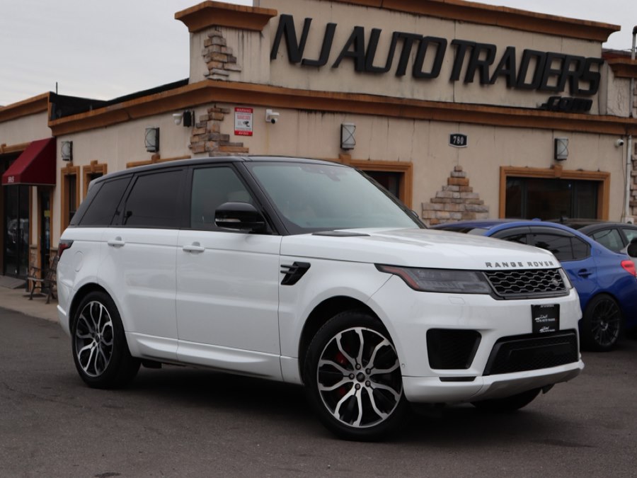 Fuji White 2019 Land Rover Range Rover Sport V8 Supercharged Dynamic 4WD SUV / Crossover All-Wheel Drive Automatic