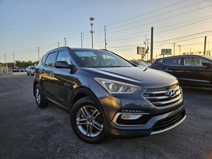 Mineral Gray 2017 Hyundai Santa Fe Sport 2.4L FWD SUV / Crossover Front-Wheel Drive Automatic