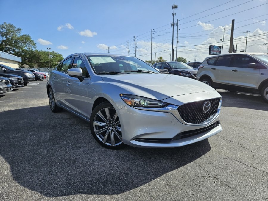 Snowflake White Pearl Mica 2018 Mazda MAZDA6 Touring Sedan FWD Sedan Front-Wheel Drive Automatic