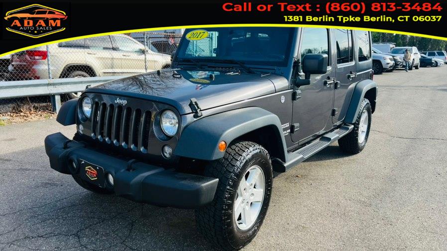 2017 Jeep Wrangler Sport S's photo