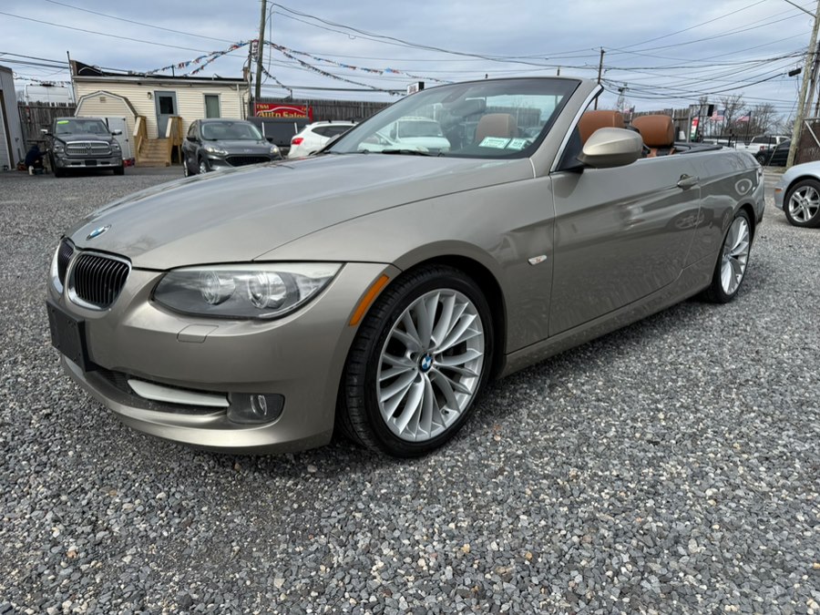 Brown (Tan) 2011 BMW 3 Series 335i Convertible RWD Convertible Rear-Wheel Drive Automatic