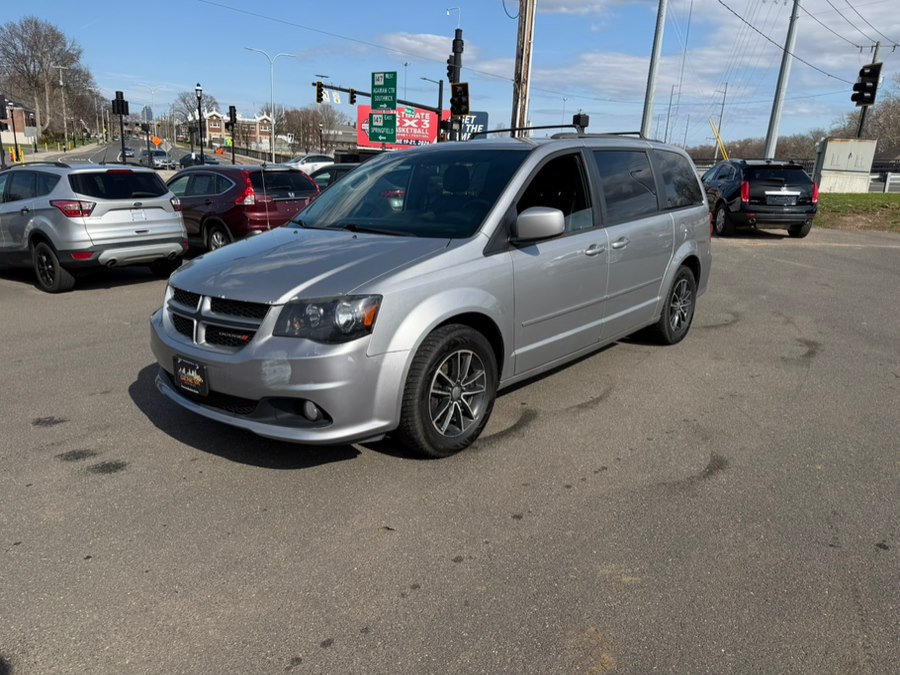 Billet Silver Metallic Clearcoat 2016 Dodge Grand Caravan R/T FWD Minivan Front-Wheel Drive Automatic