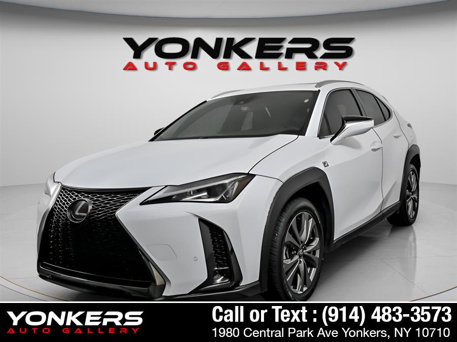 White 2019 Lexus UX 200 FWD SUV / Crossover Front-Wheel Drive Automatic