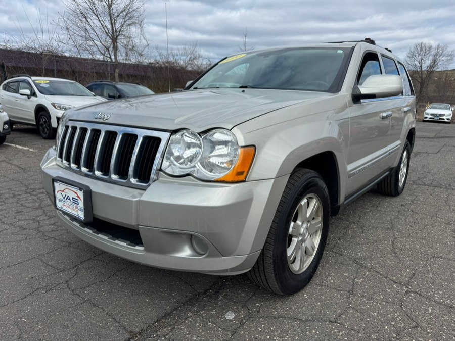 Light Graystone Pearl 2010 Jeep Grand Cherokee Limited 4WD SUV / Crossover Four-Wheel Drive Automatic