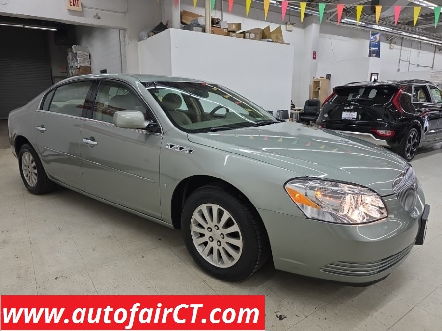 Sagemist Metallic 2006 Buick Lucerne CX FWD Sedan Front-Wheel Drive Automatic