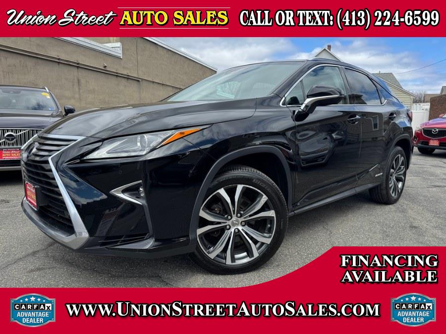 Black (Obsidian) 2016 Lexus RX Hybrid 450h F Sport AWD SUV / Crossover All-Wheel Drive Automatic