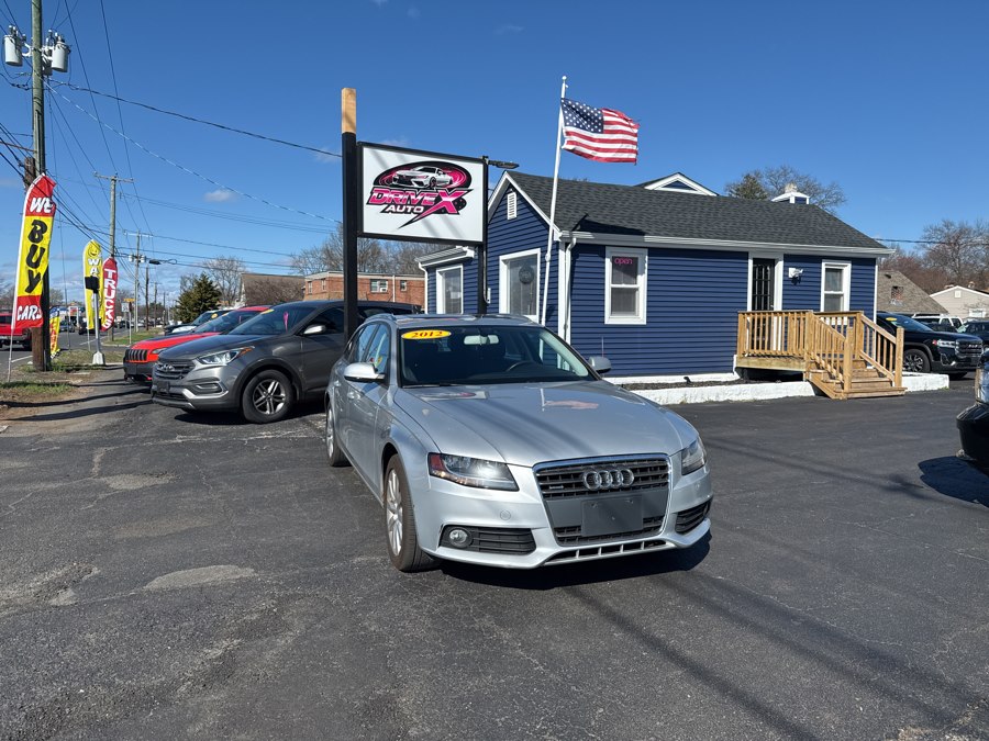 Ice Silver Metallic 2012 Audi A4 2.0T quattro Premium Plus Wagon AWD Wagon Automatic