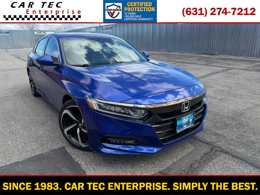 2018 Honda Accord 1.5T Sport CVT's photo