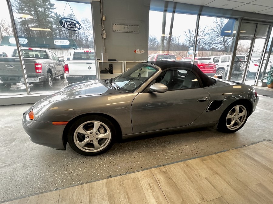 Gray (Seal Grey Metallic) 2002 Porsche Boxster Base Convertible Rear-Wheel Drive Automatic