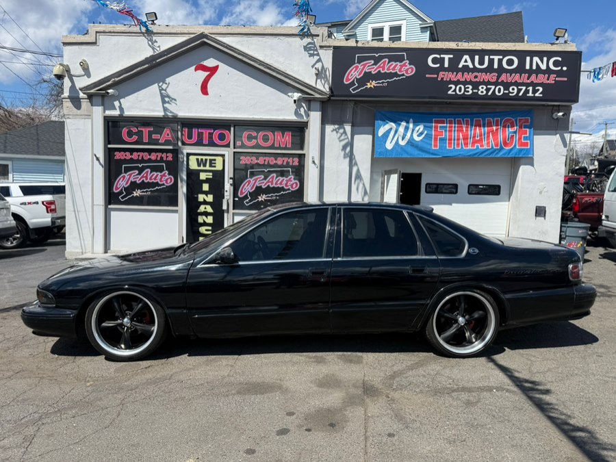 Black 1995 Chevrolet Caprice Sedan RWD Sedan Rear-Wheel Drive Automatic