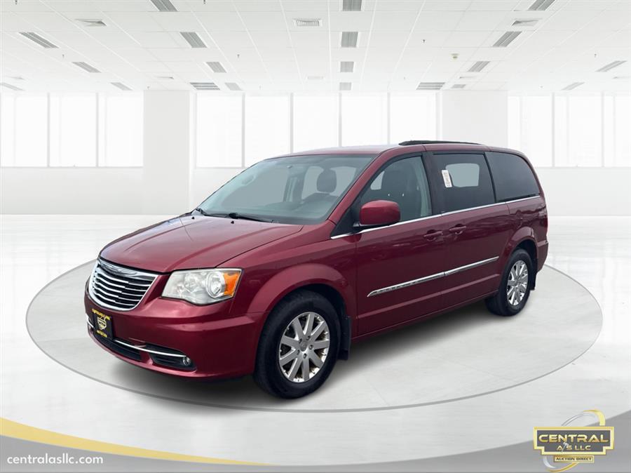 Deep Cherry Red Crystal Pearlcoat 2014 Chrysler Town & Country Touring FWD Minivan Front-Wheel Drive Automatic