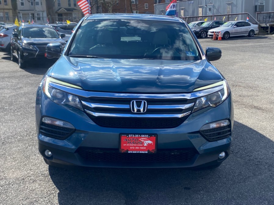 Black (Obsidian Blue Pearl) 2018 Honda Pilot EX-L AWD SUV / Crossover All-Wheel Drive Automatic