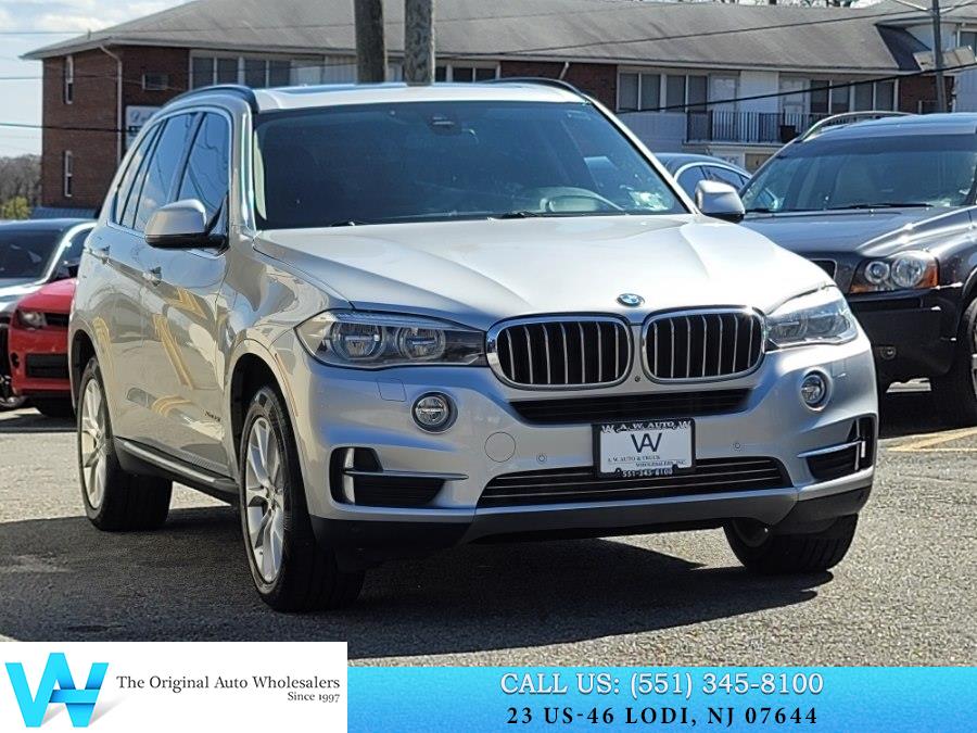 Silver 2014 BMW X5 xDrive35i AWD SUV / Crossover All-Wheel Drive Automatic