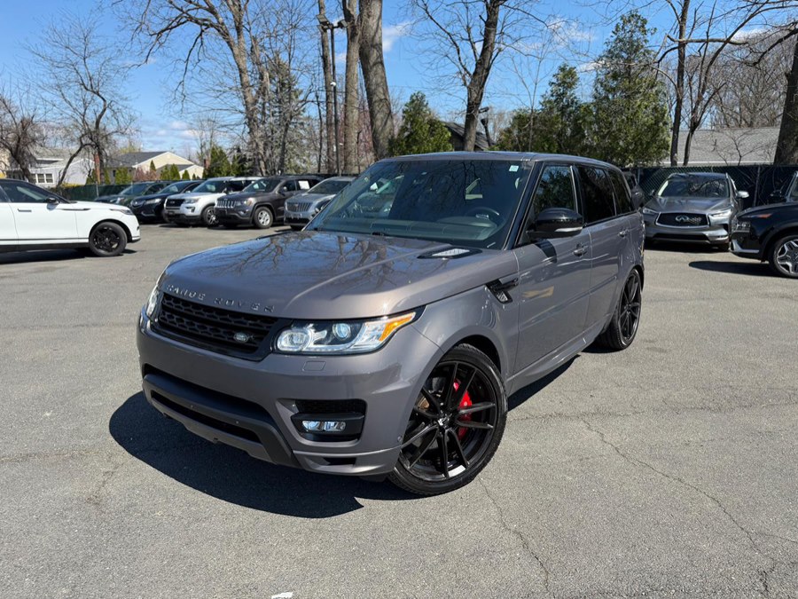 2016 Land Rover Range Rover Sport V8 Autobiography 4WD