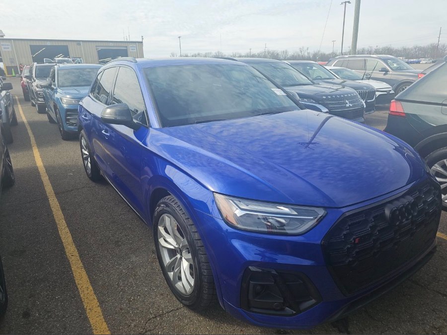 Blue 2021 Audi SQ5 3.0T quattro Premium Plus AWD SUV / Crossover All-Wheel Drive Automatic