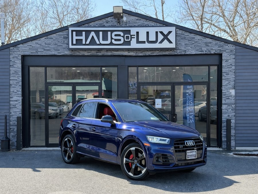 Blue 2019 Audi SQ5 3.0 TFSI quattro Technik AWD SUV / Crossover Automatic
