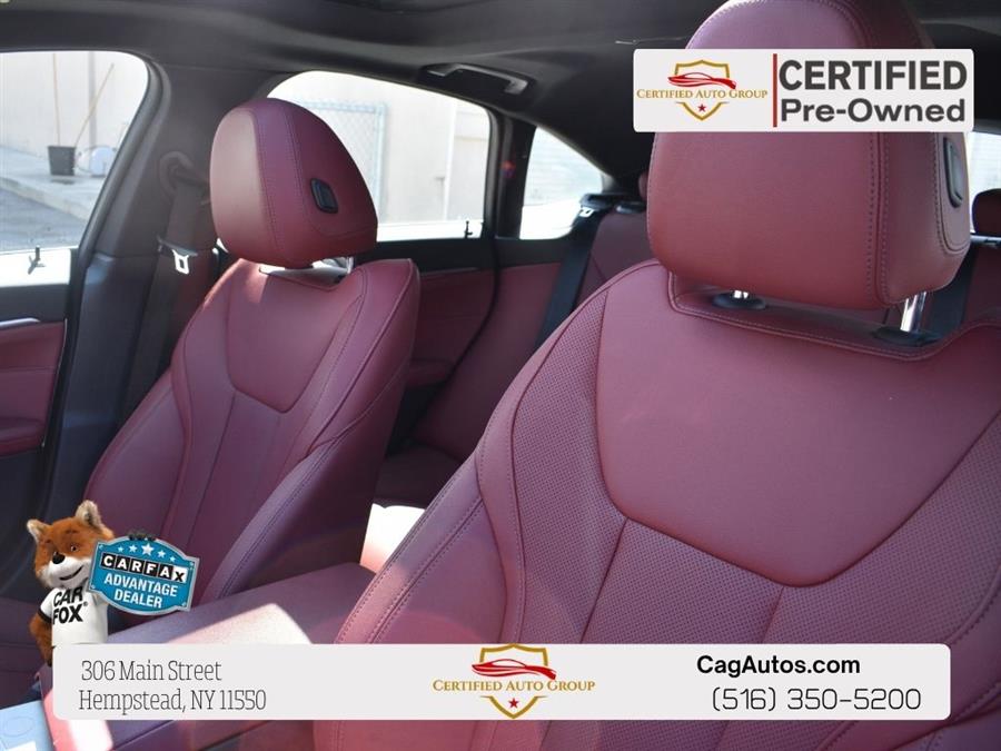 Alpine White 2023 BMW i4 eDrive40 Gran Coupe FWD Sedan Rear-Wheel Drive Automatic