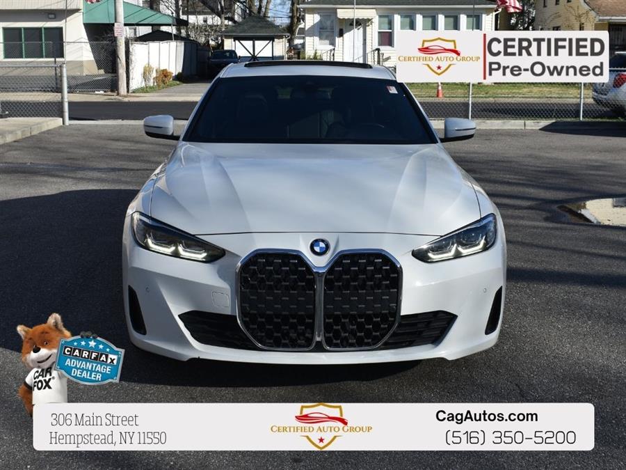 Alpine White 2022 BMW 4 Series 430i Gran Coupe RWD Coupe Rear-Wheel Drive Automatic