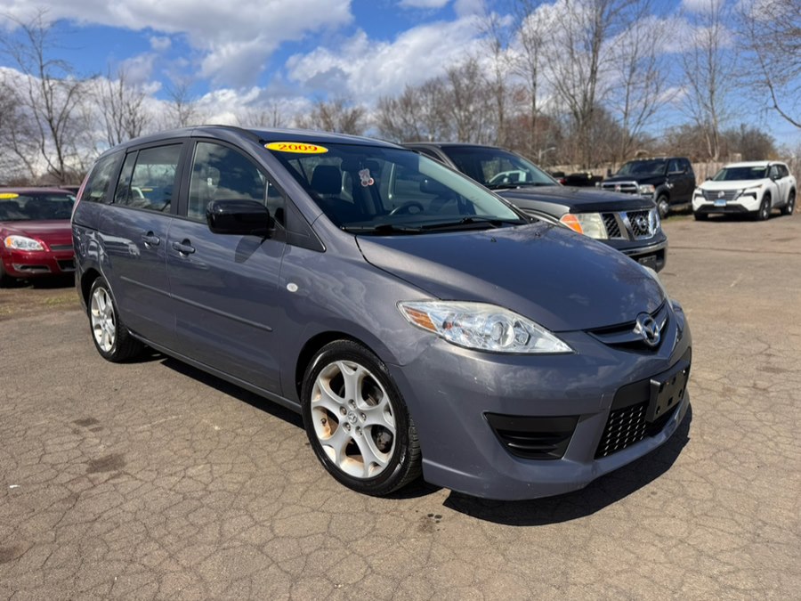 Galaxy Gray 2009 Mazda MAZDA5 Sport Minivan Front-Wheel Drive Automatic