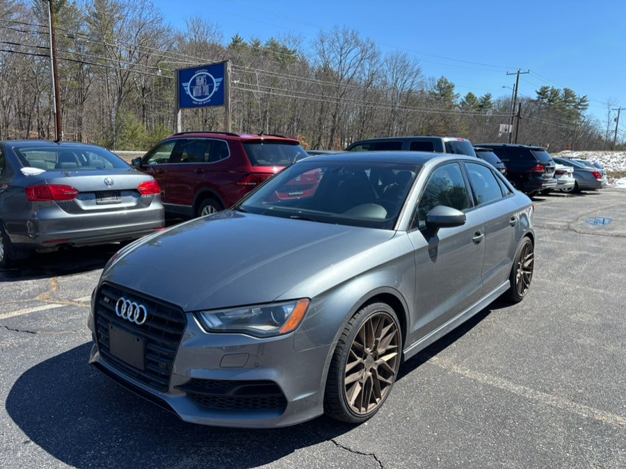 Monsoon Gray Metallic 2016 Audi S3 2.0T quattro Premium Plus AWD Sedan All-Wheel Drive Automatic