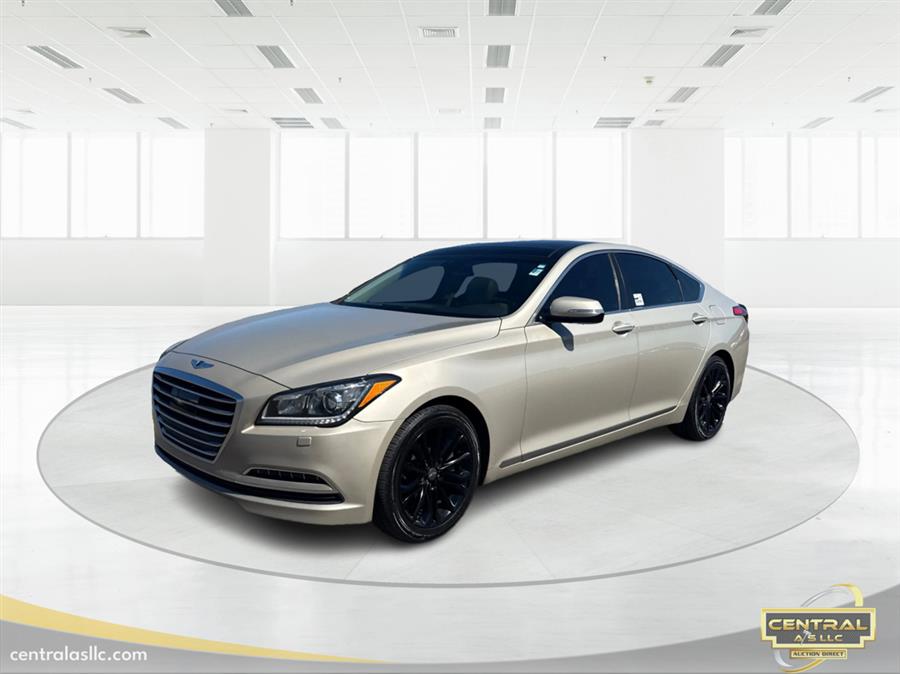 2015 Hyundai Genesis 3.8 AWD