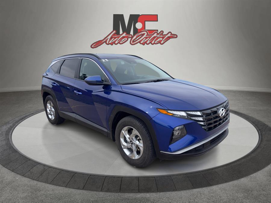 Intense Blue 2023 Hyundai Tucson SEL FWD SUV / Crossover Front-Wheel Drive Automatic