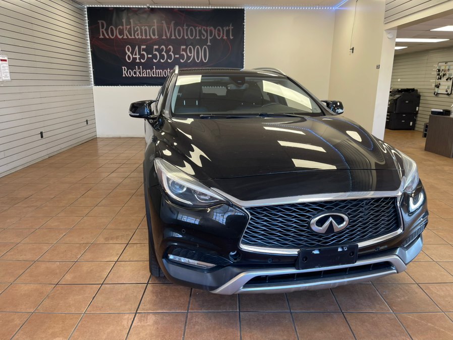 Black Obsidian 2018 INFINITI QX30 Premium AWD SUV / Crossover All-Wheel Drive Automatic