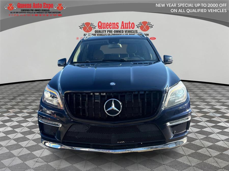 Blue 2015 Mercedes-Benz GL-Class GL 450 4MATIC SUV / Crossover All-Wheel Drive Automatic