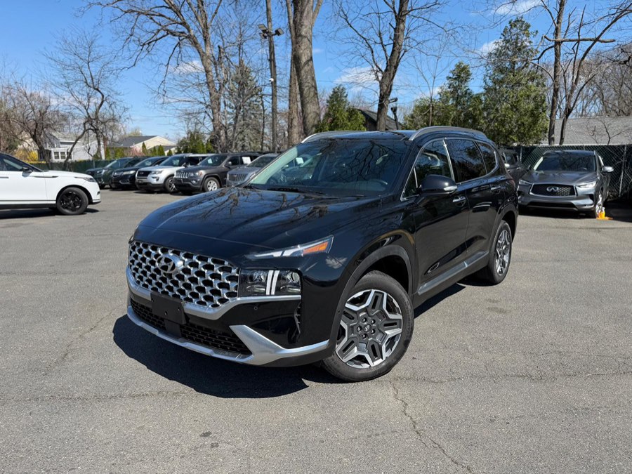 Twilight Black 2022 Hyundai Santa Fe Hybrid Plug-In Limited AWD SUV / Crossover All-Wheel Drive Automatic