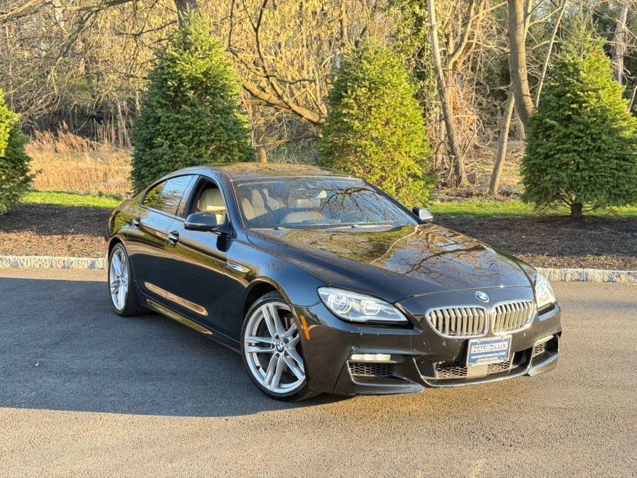 Black 2017 BMW 6 Series 650i xDrive Gran Coupe AWD Sedan All-Wheel Drive Automatic