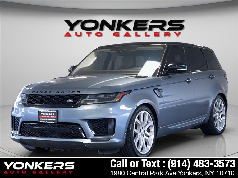 Byron Blue Metallic 2018 Land Rover Range Rover Sport V6 HSE Dynamic 4WD SUV / Crossover All-Wheel Drive Automatic