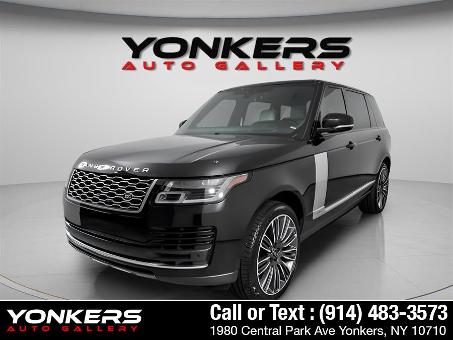 Borealis Black 2021 Land Rover Range Rover P525 HSE Westminster Edition 4WD SUV / Crossover All-Wheel Drive Automatic